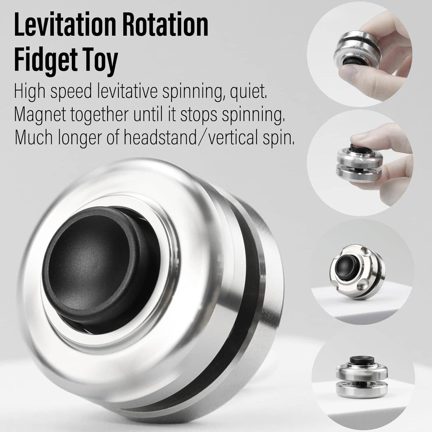 VIGOR – Engroshandel Fidget - Børn – Magnetisk levitation fidget spinner rulle fidget slider1