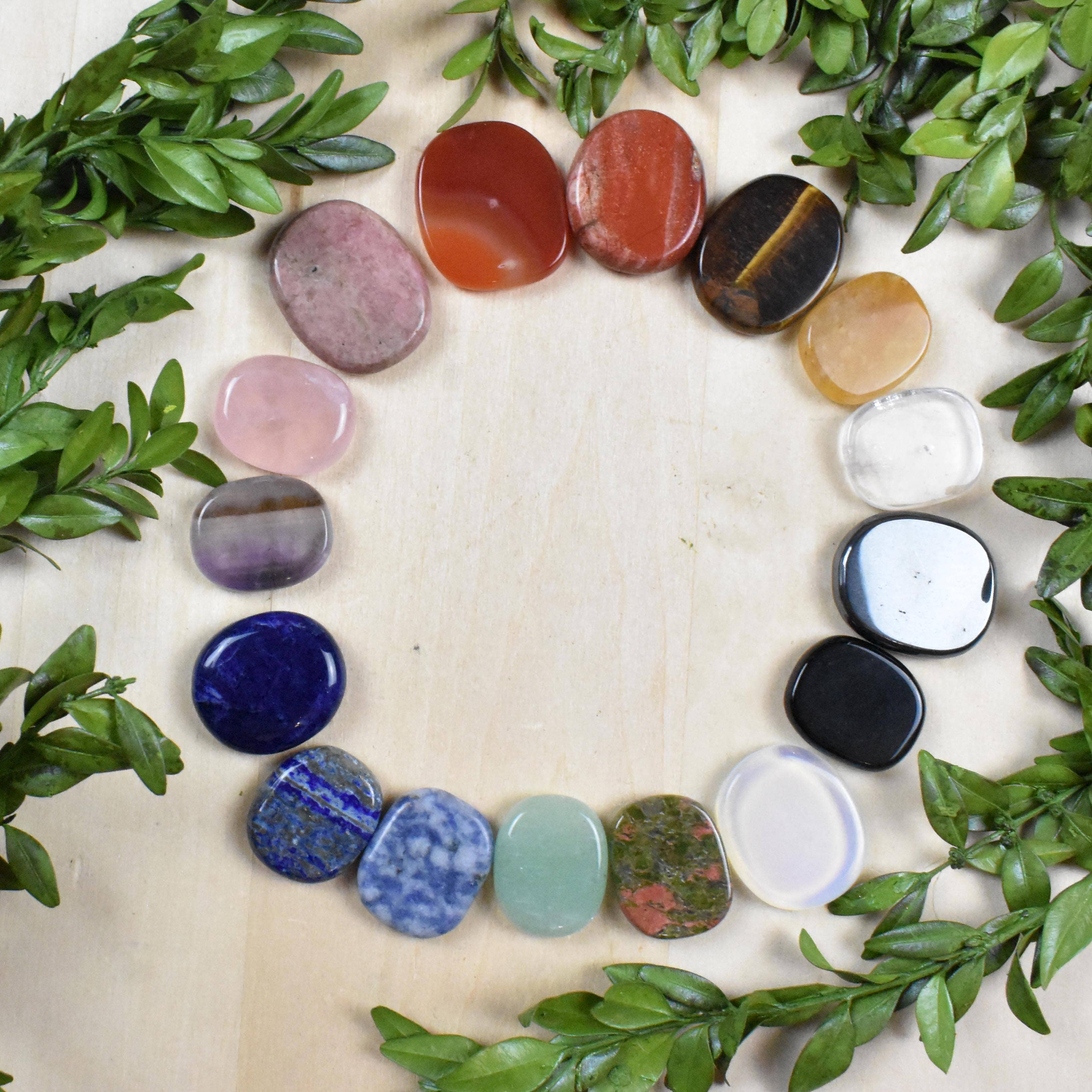 Ewelina Pas Jewelry - Wholesale Spiritual Stone/Crystal - Little Gemstone Pocket Stone3