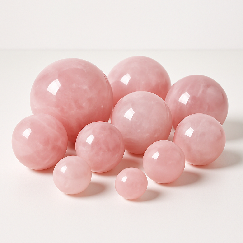 Kreateur Miami - Wholesale Spiritual Stone/Crystal - 20KG Mixed Crystal Spheres & Orbs – Wholesale Lot6