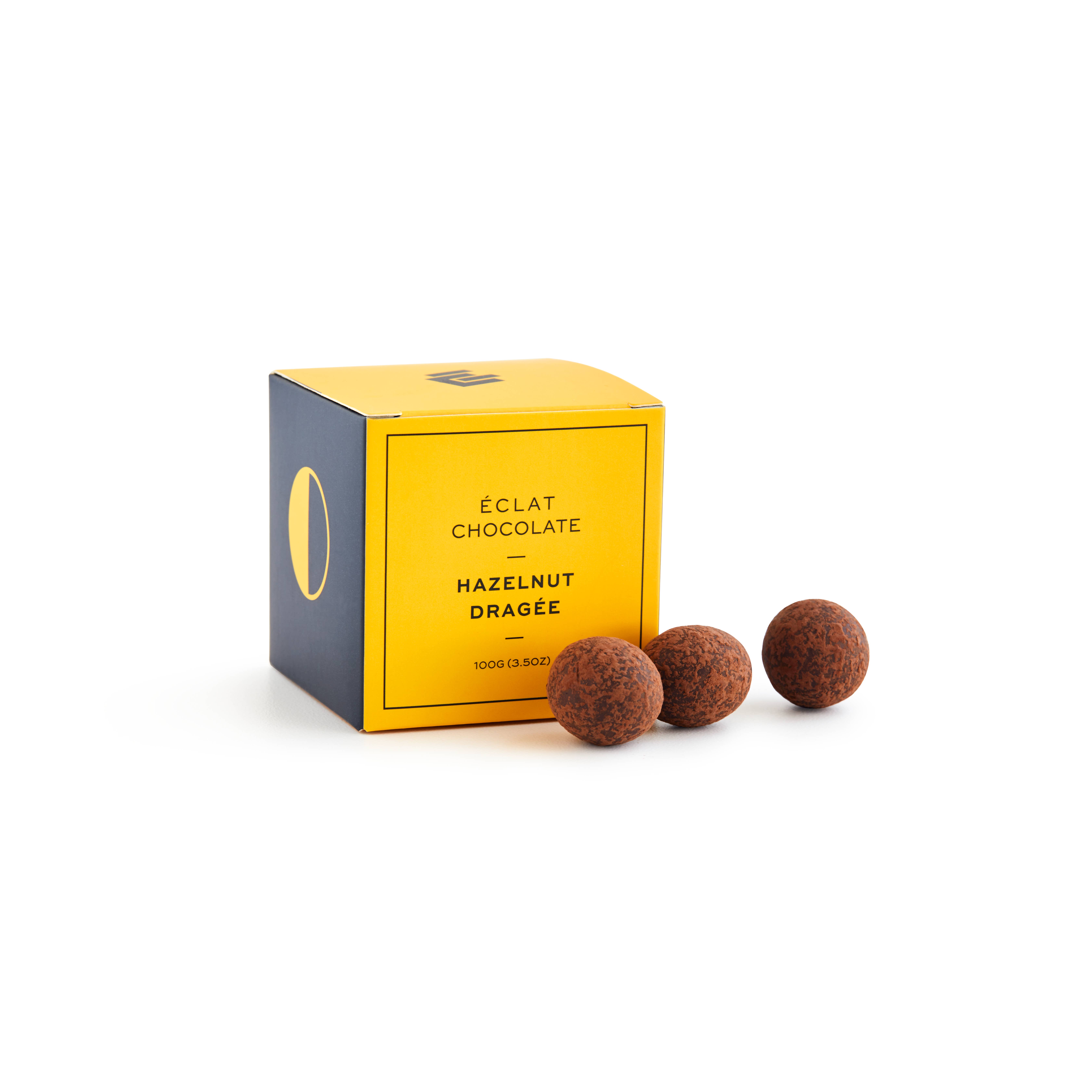 Éclat Chocolate - Wholesale Chocolate Covered Sweets - Dragées: Hazelnut