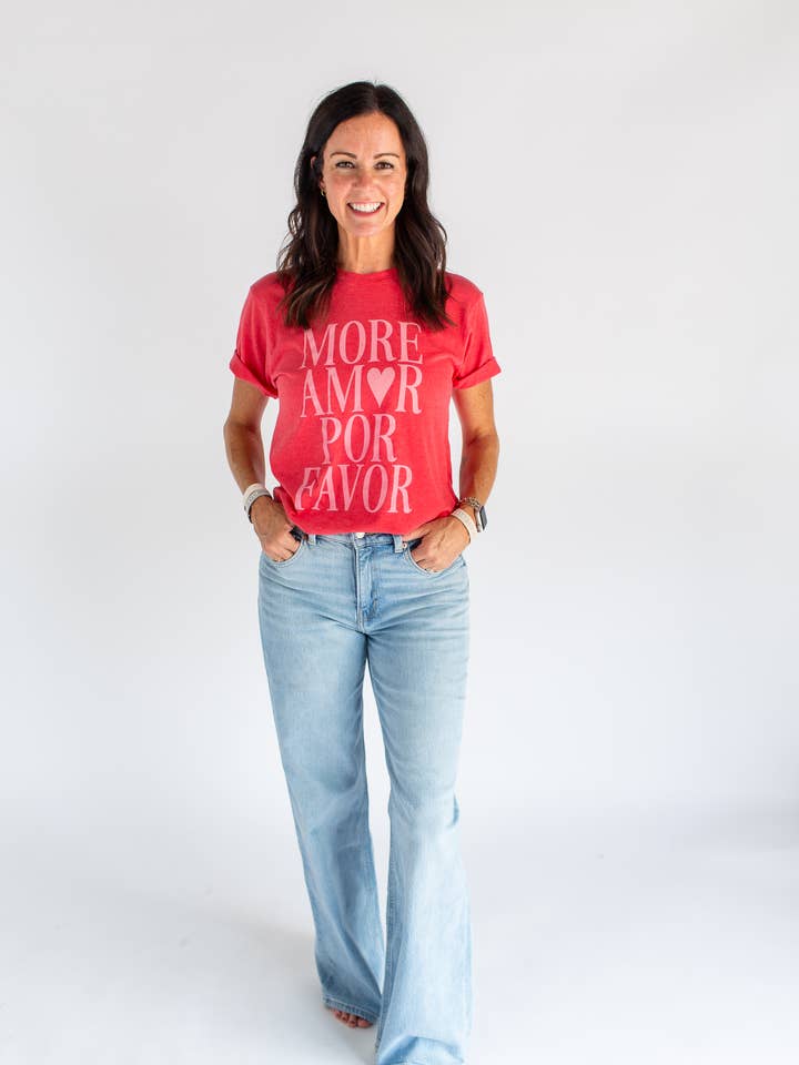 Plus d'Amour S'il Vous Plaît T-shirt pour la vente par SOUTHERN FRIED DESIGN BARN