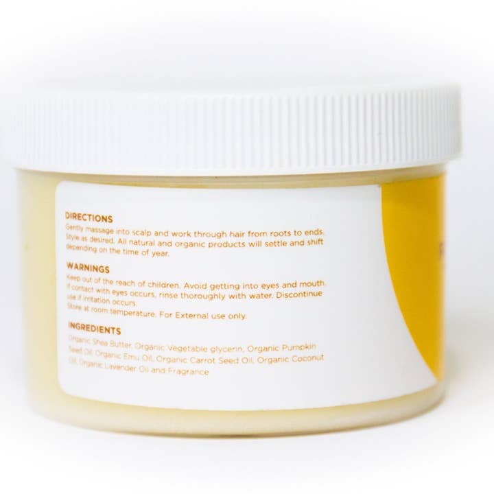 Fro Butter - Wholesale Hair Styling Gel/Mousse - Fro Butter with Emu Oil - Hair Growth Butter