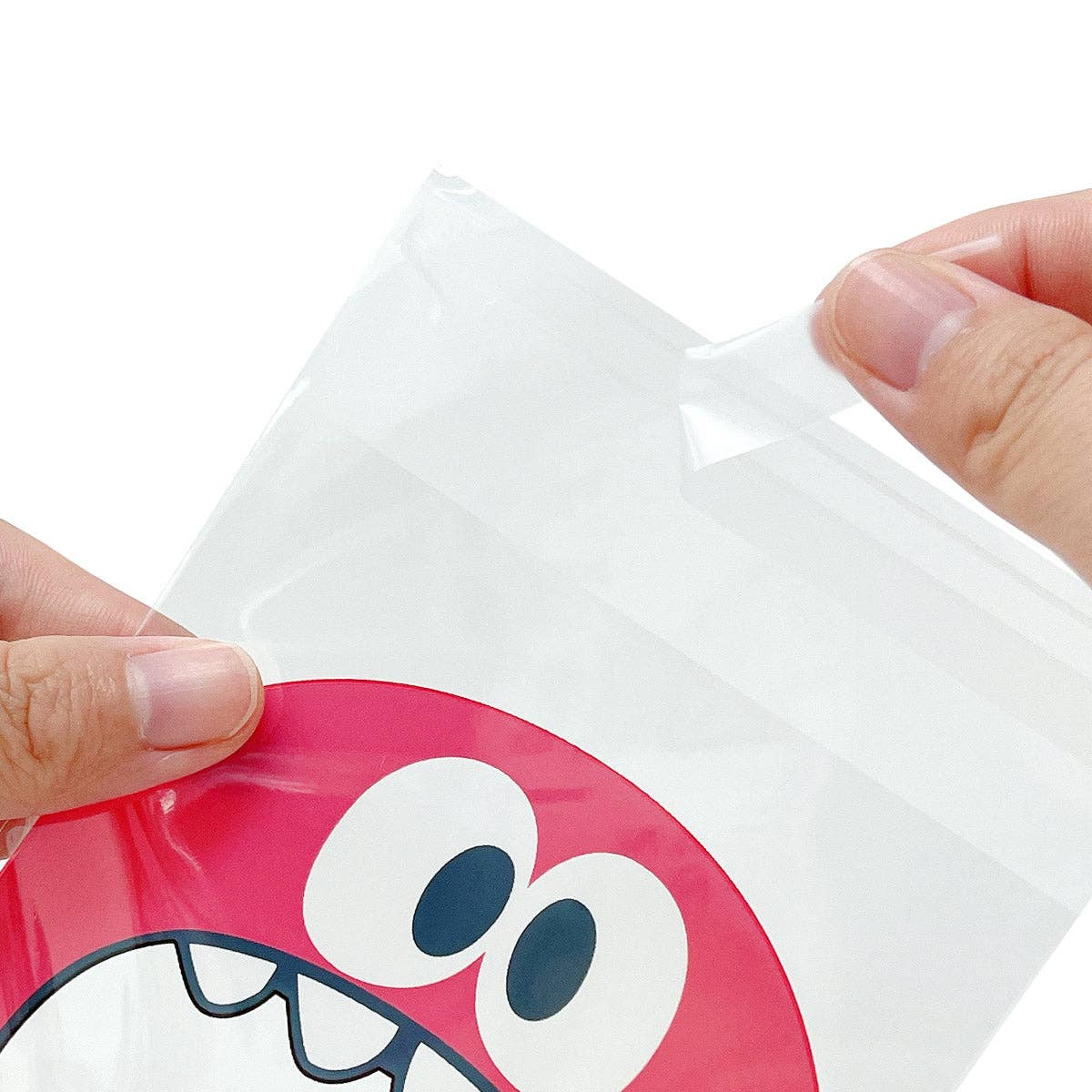 Wrapables.com - Wholesale Food Storage Wrap/Bag - Wrapables Transparent Self-Adhesive 4" x 4" Candy Cookie Bag39