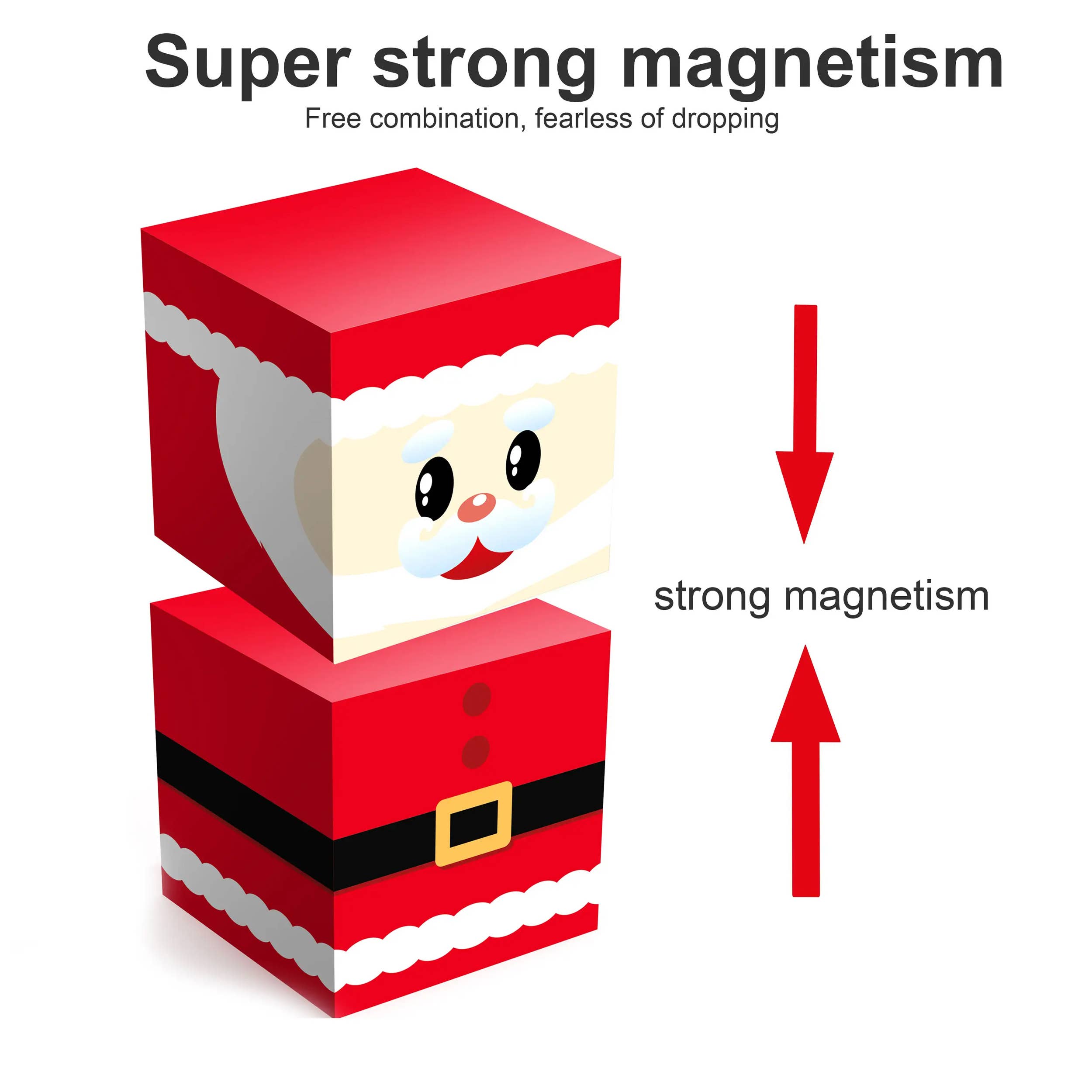 Pagdee Kids Juniors - Wholesale Blocks - Kids Baby - Holiday Décor Magnetic Building Blocks Cubes For kids3