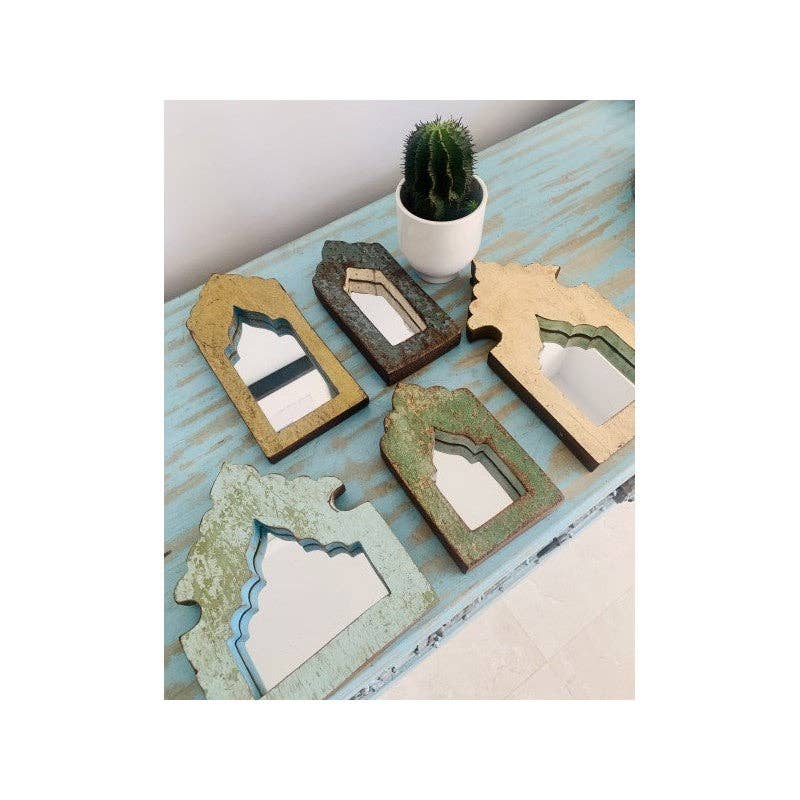 Paloma Black (Casa Natura Design, S.L.) – Engroshandel Vægspejl – Blandet parti med 5 spejle5