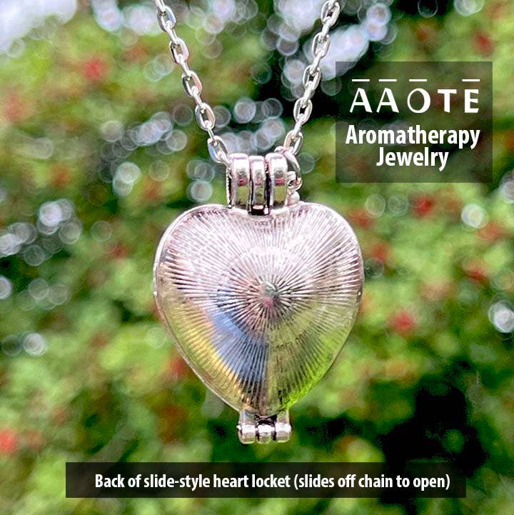 AAOTE - Wholesale Aromatherapy Necklace - Valentine Gift Aromatherapy Diffuser Locket on long chain33