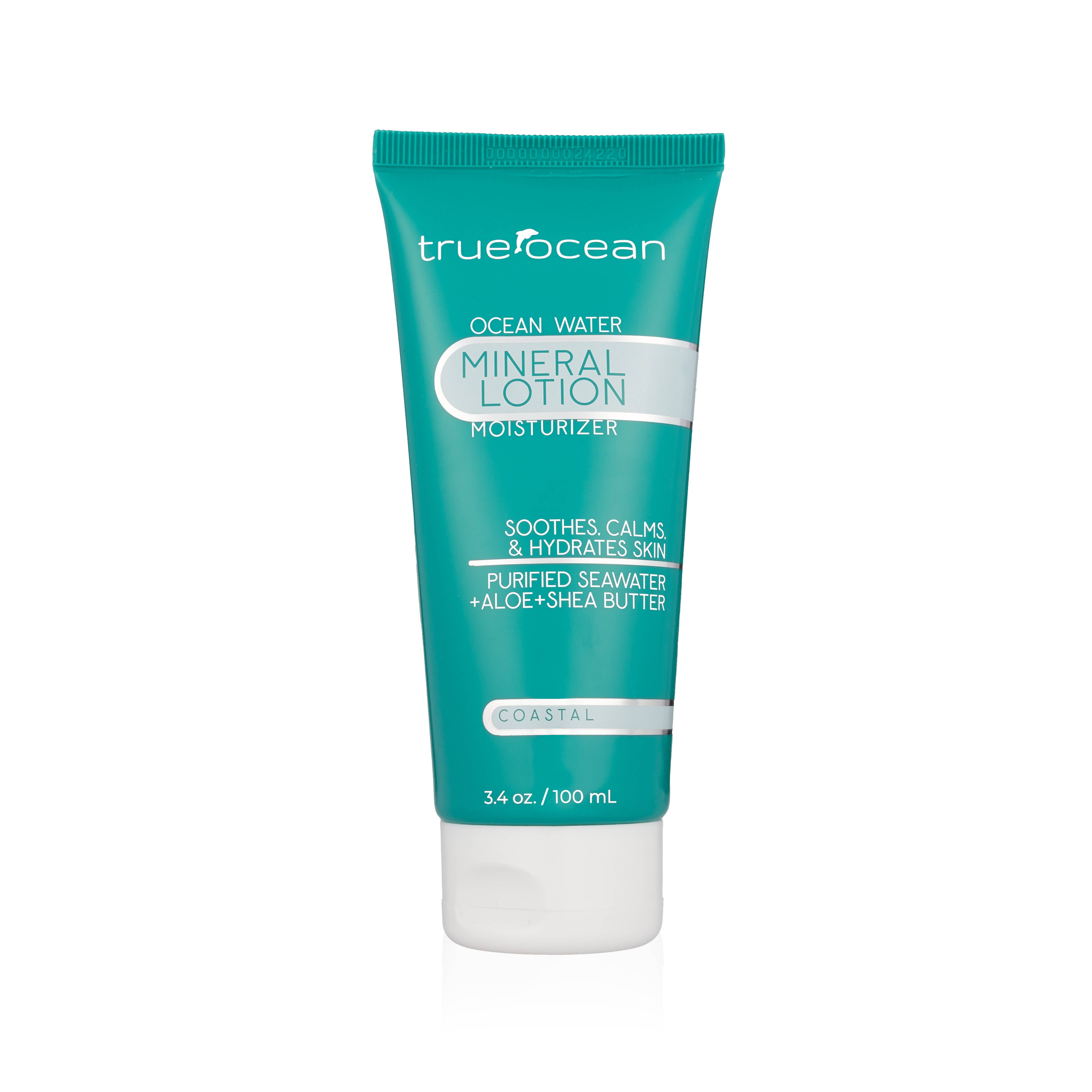 True Ocean - Wholesale Hand & Body Lotion - True Ocean Mineral Lotion - 3.4oz.