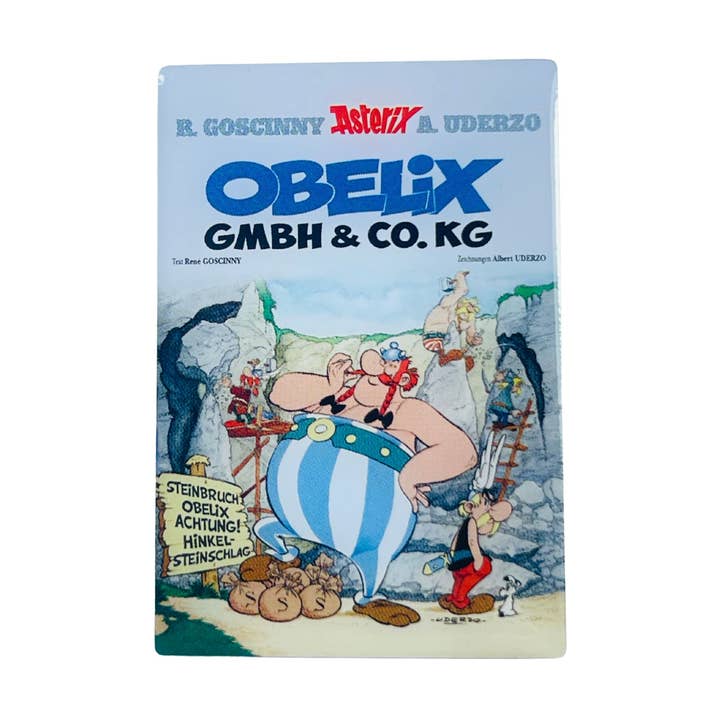 PIN © 23 - Obelix GmbH & Co KG - Comic Cover - German - A#583 for wholesale by Astur Pins