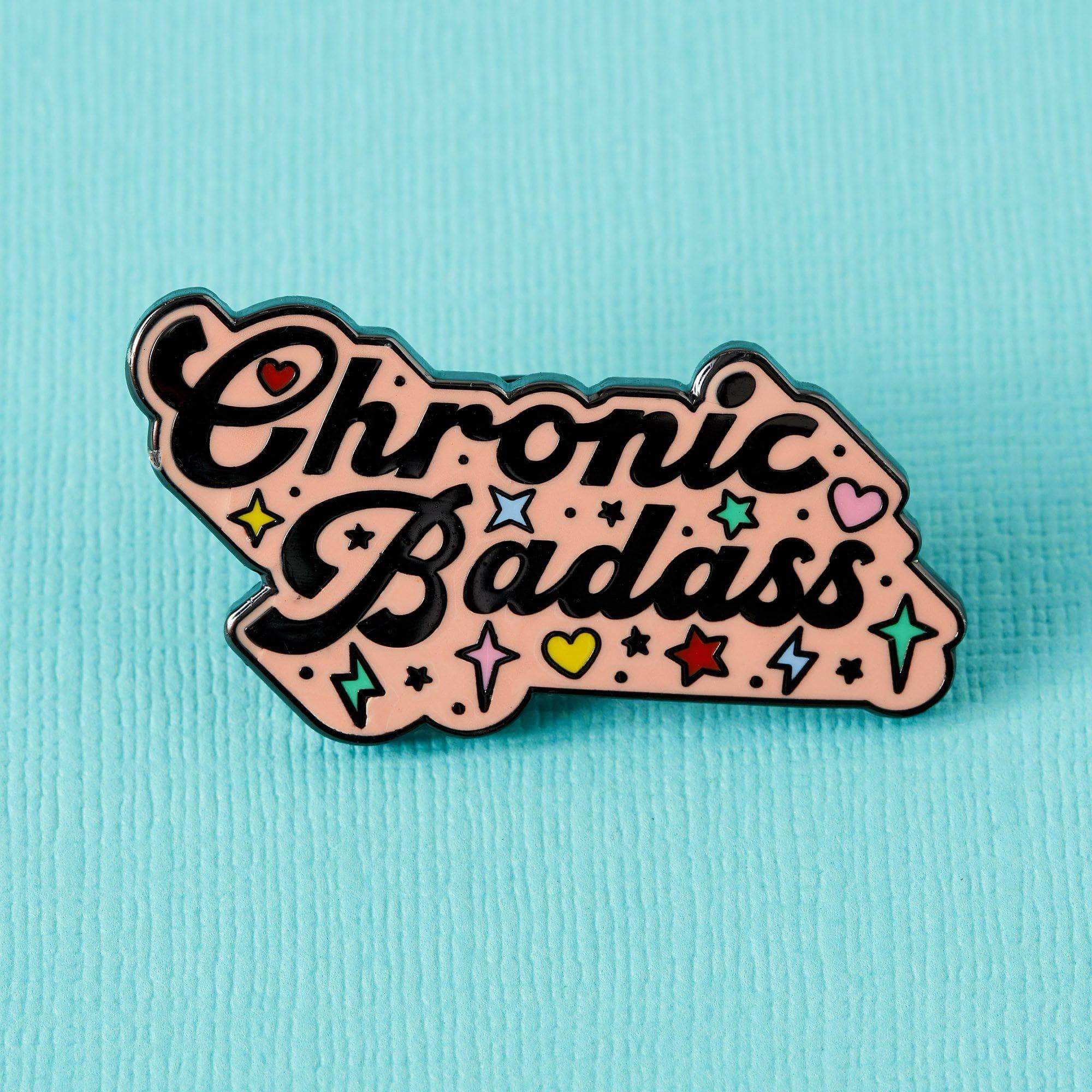 Punky Pins - Wholesale Lapel Pin/Button - Chronic Badass Enamel Pin