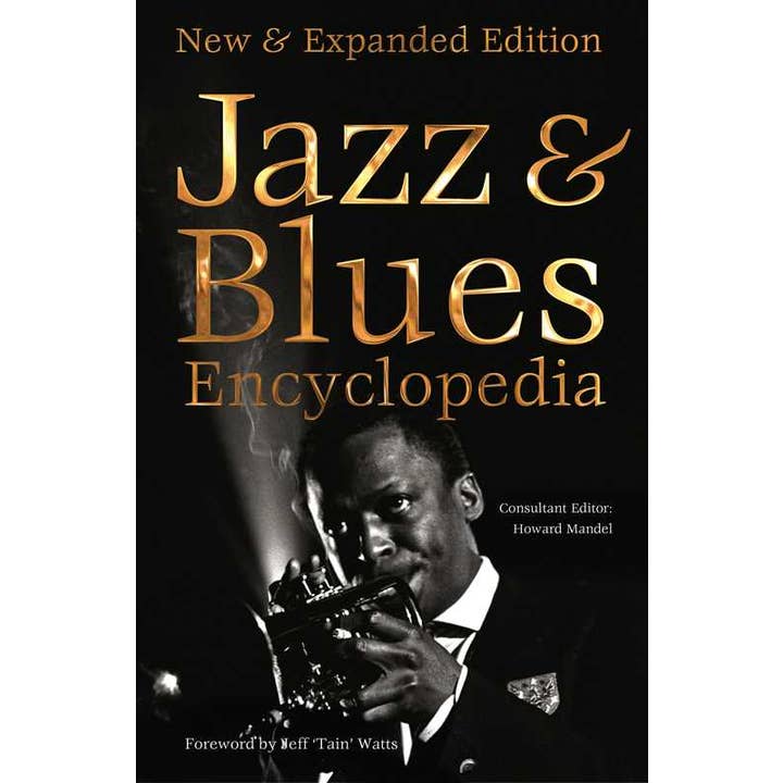 Simon & Schuster - Wholesale Reference - Jazz & Blues Encyclopedia by Howard Mandel