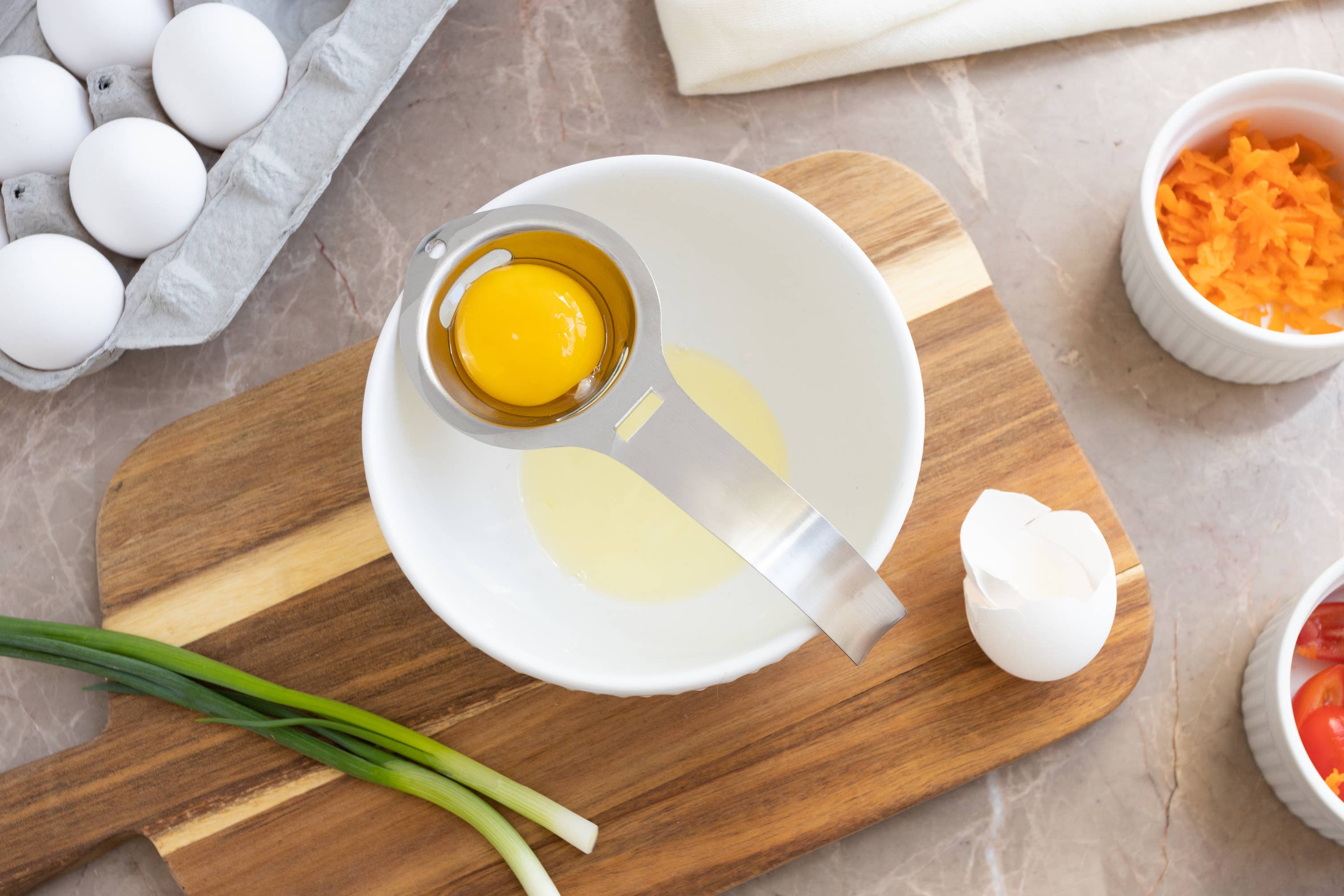 Fox Run Brands - Wholesale Kitchen Tool/Gadget - Fox Run Stainless Steel Egg Yolk Separator4