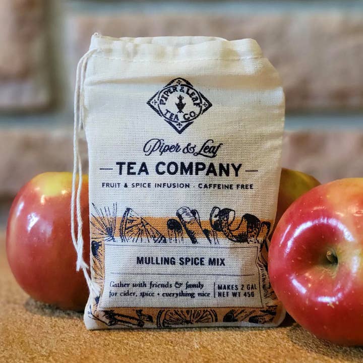 Mulling Spices for wholesale by Piper & Leaf Artisan Tea Co