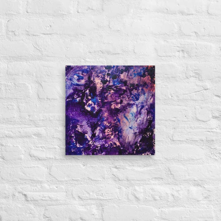 Jessica Morrison Fine Art & Design - Wholesale Art print - Insomnia Dreams Canvas2