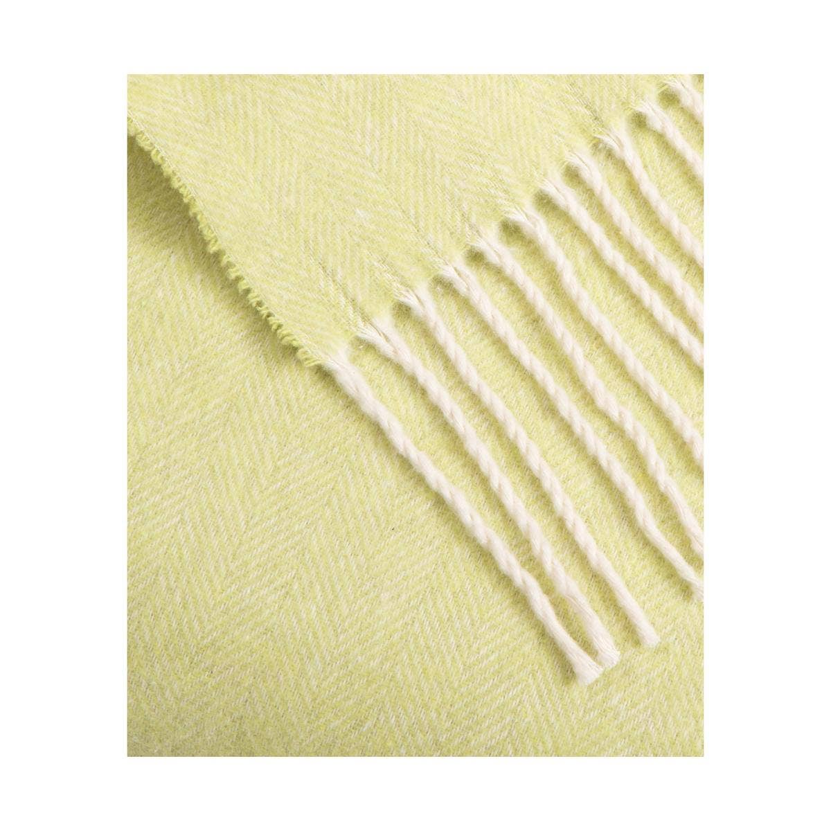 SOFIA TOSCANO - Wholesale Throw blanket - Super Soft Babele Herringbone - Plaid in Recycled Cotton31