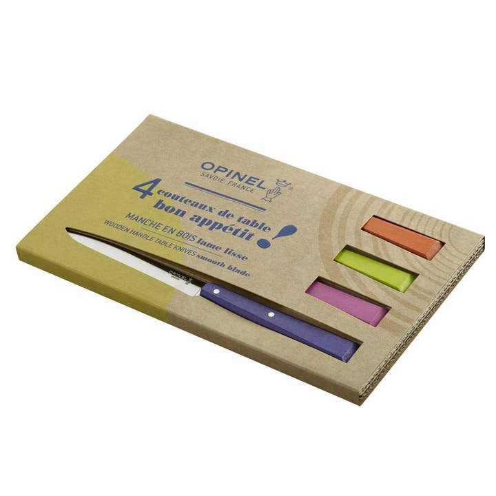 Opinel - Wholesale Knife Set - No.125 Bon Appétit Steak & Table Knives Sets3