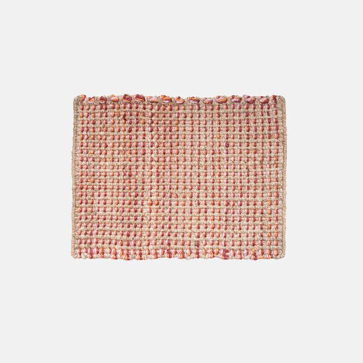 MATIAS MOELLENBACH - Venta al por mayor Felpudo - Felpudo de yute pesado, rojo