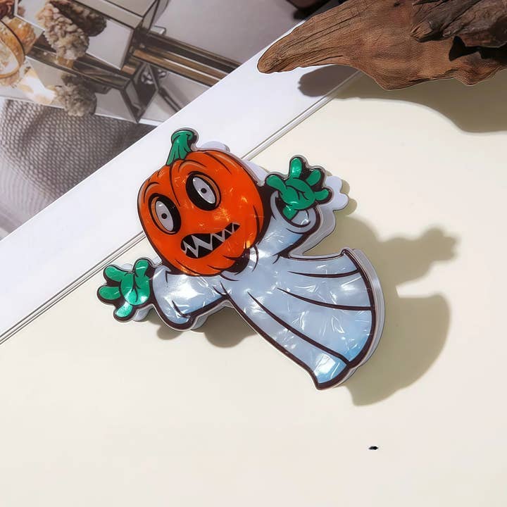 Otterware - Wholesale Hair Clip - Women's - Halloween Haunted Hair Clips | Oversized Costume Claws4