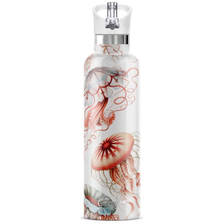 My Bougie Bottle - Wholesale Water Bottle - GELARI Jellyfish 25 oz Insulated Water Bottle