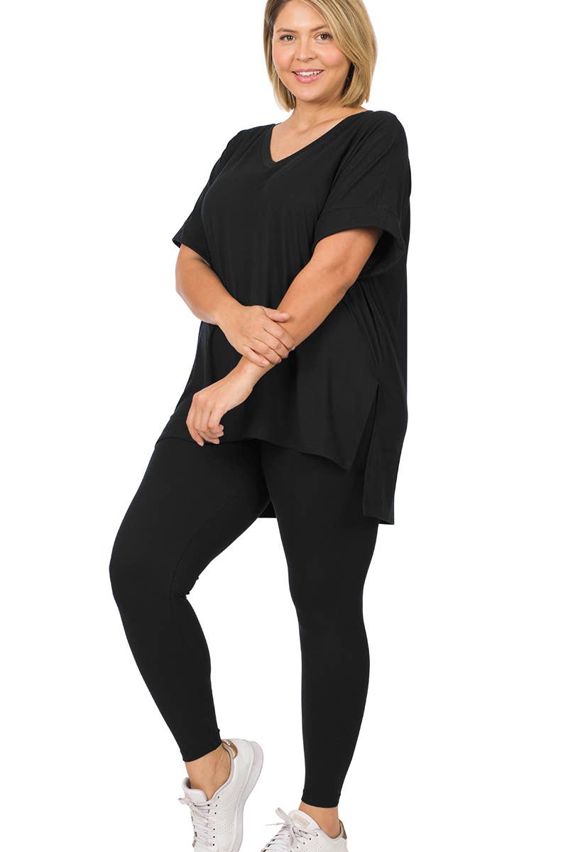 42POPS - Wholesale Lounge Set - Women's - `.Plus Microfiber Lounge Wear 2 Pc Set51