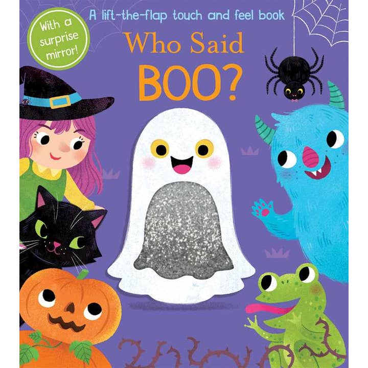 Simon & Schuster - Wholesale Book - Kids - Who Said Boo? by