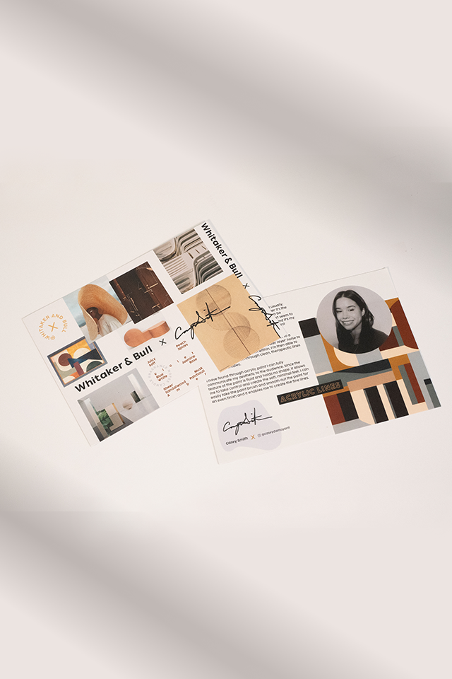 Whitaker & Bull - Wholesale Jar/Filled Candle - Casey Smith Limited Edition 9 oz. Candle Set10