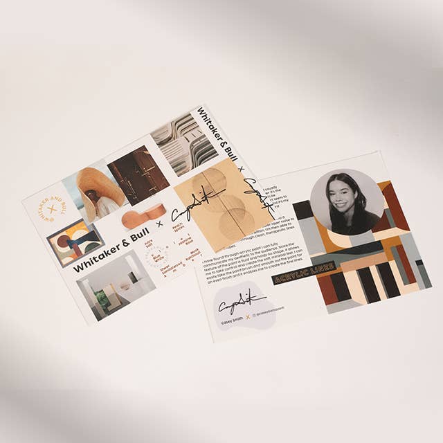 Whitaker & Bull - Wholesale Jar/Filled Candle - Casey Smith Limited Edition 9 oz. Candle Set10