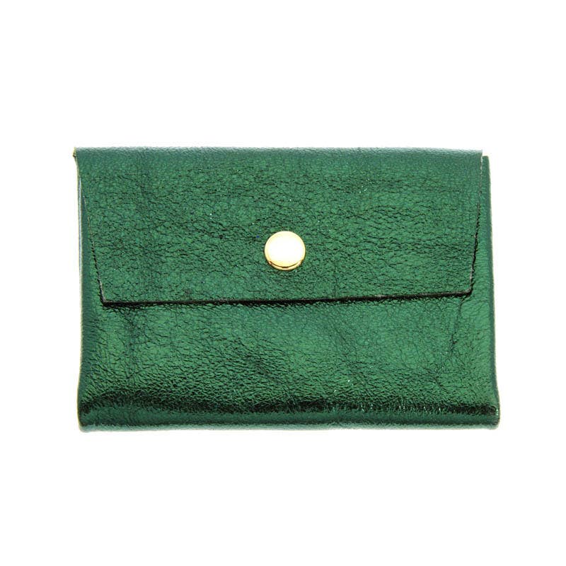 Les Cleias - Wholesale Coin Purse - Women's - Iridescent leather wallet/card holder5