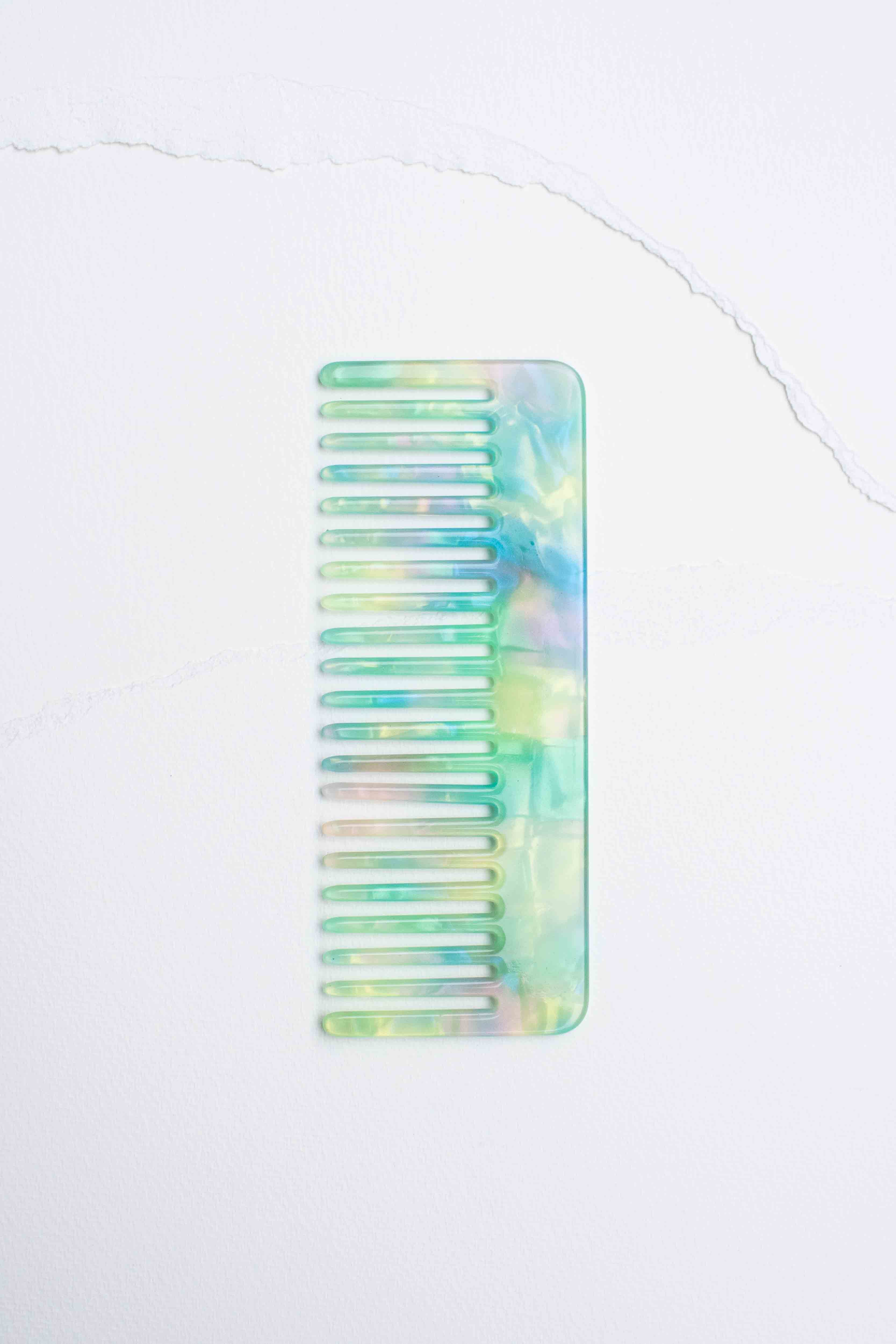 Tiepology - Wholesale Hair Brush/Comb - Eco Classic Rectangle Hair Comb20