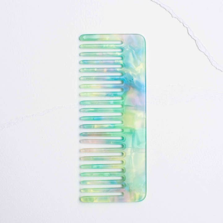 Tiepology - Wholesale Hair Brush/Comb - Eco Classic Rectangle Hair Comb20