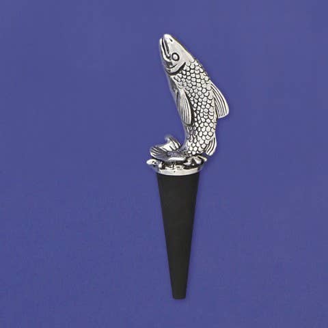 Fish Bottle Stopper for wholesale by Basic Spirit