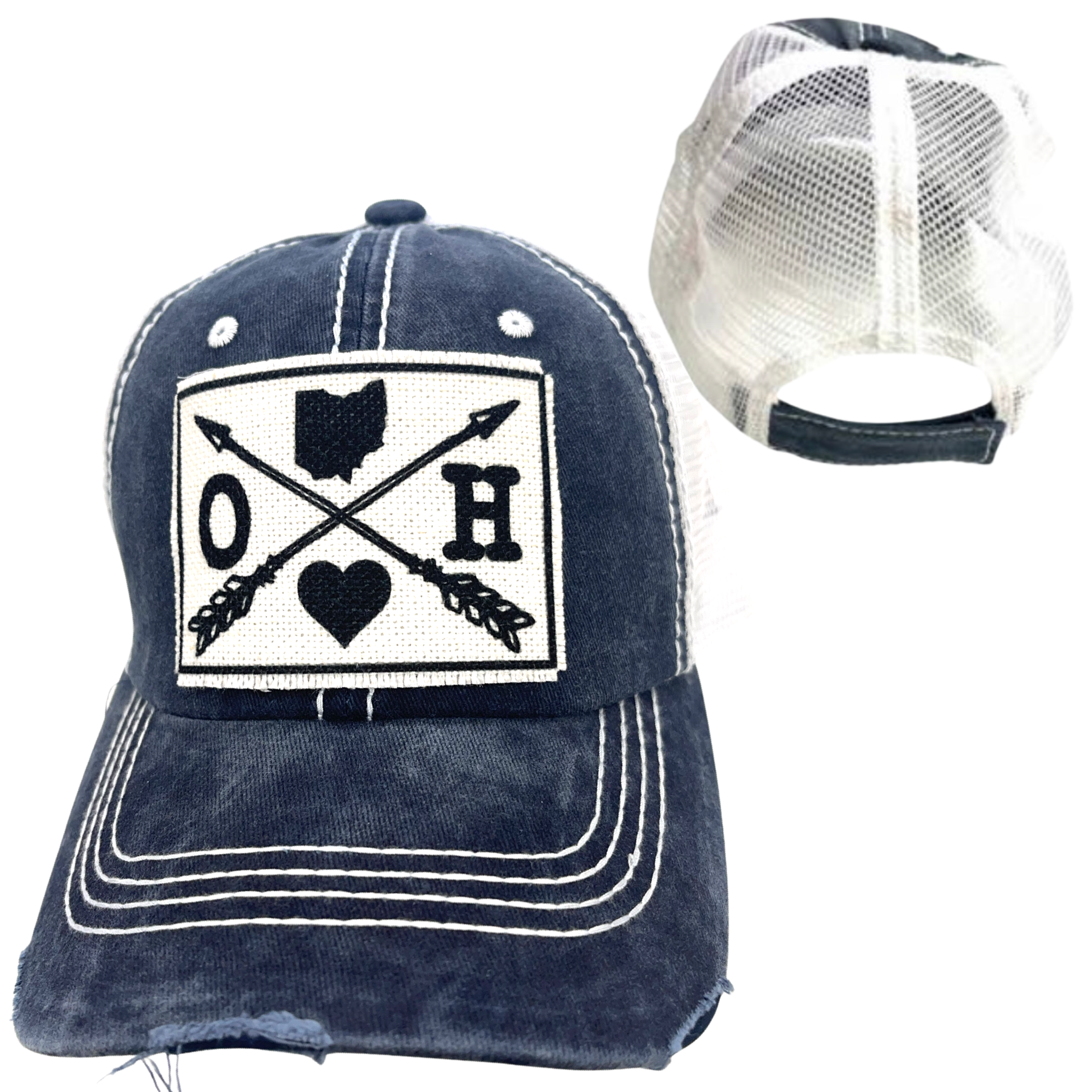 dkhandmade - Wholesale Baseball Cap - Unisex - OHIO ARROWS HATS6