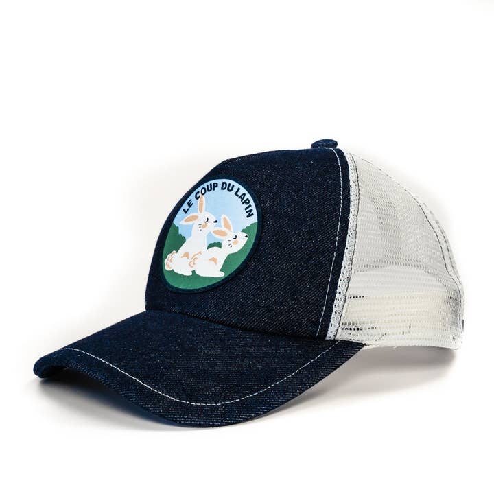TRUCKER HAT - Le Coup du Lapin for wholesale by Le Chapoté