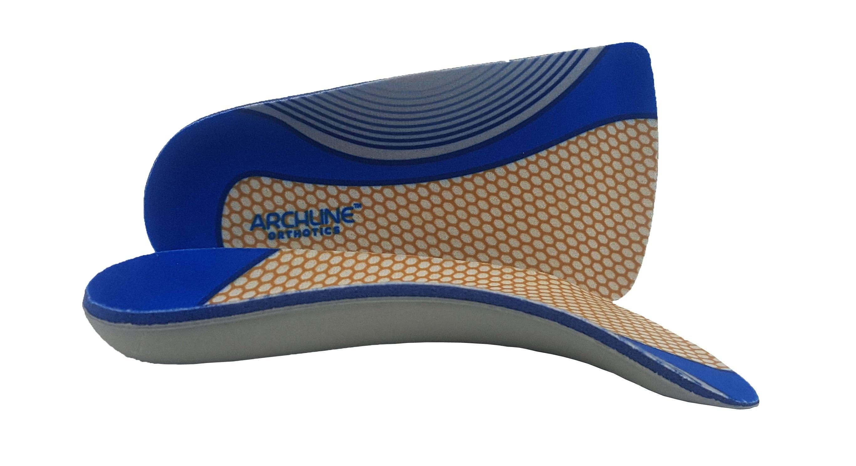 axign – Engroshandel Indlæg/såler - Unisex – Archline Orthotic indlægssåler Slimline - 3/4 Længde (Unisex) Plantar Fasciitis Fodsmertelindring6