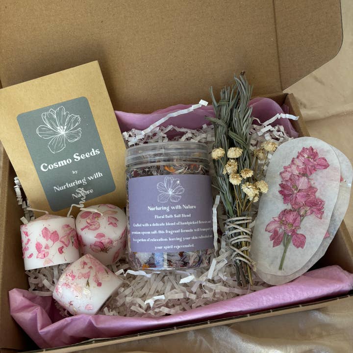 Nurturing with Nature - Wholesale Bath & Body Set - Handmade Gift Set-Nurturing with Nature Best Sellers3