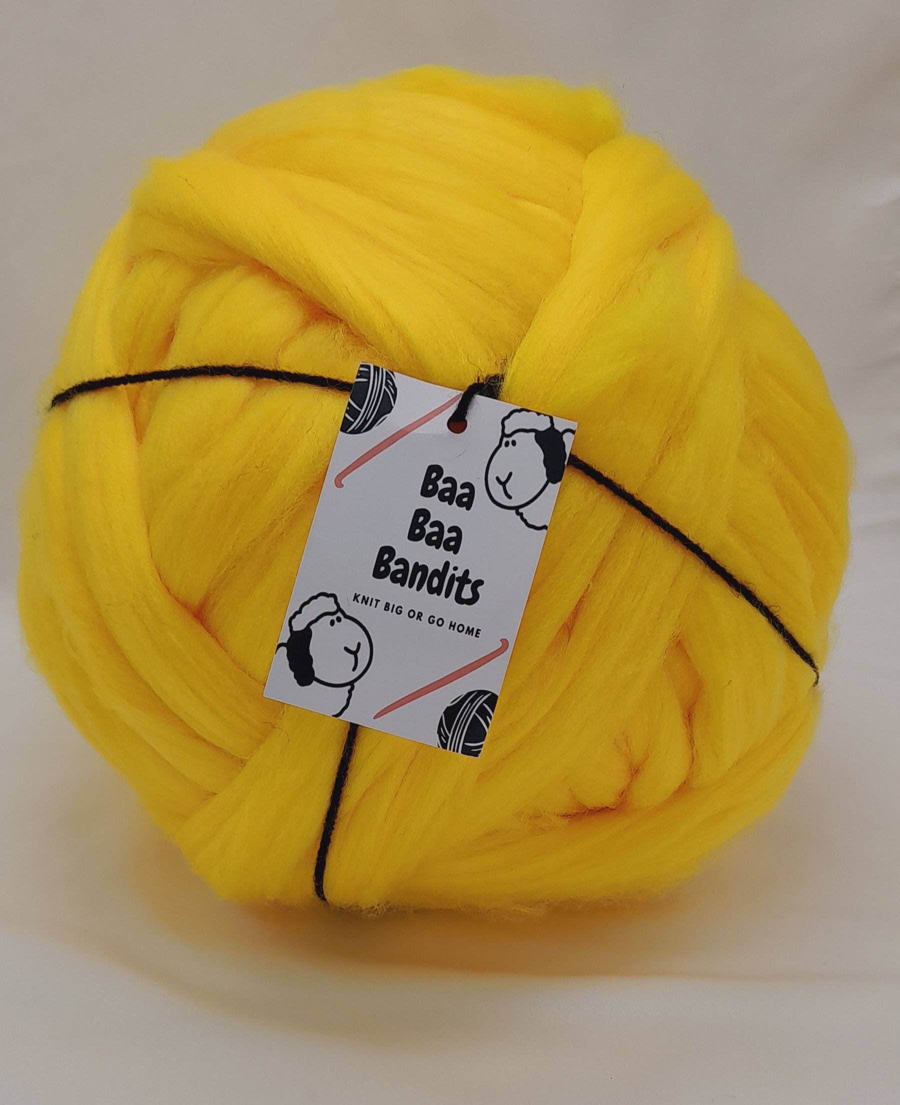 Baa Baa Bandits - Vente Plaids - Plaid en crochet épais en acrylique6