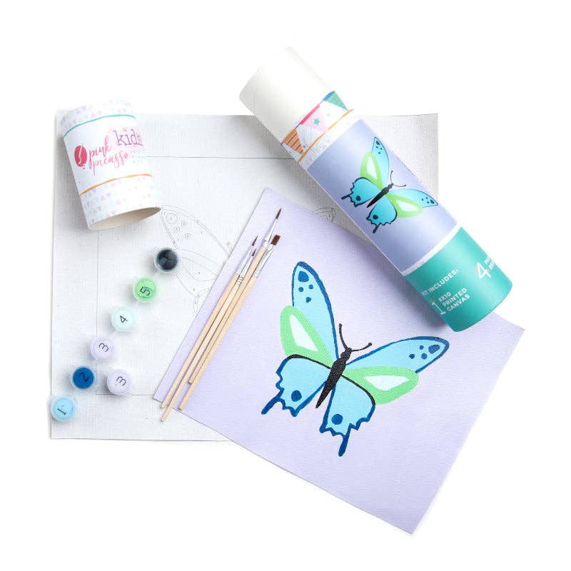 Pink Picasso Kits - Wholesale DIY Craft Kit - Kids - Butterfly1