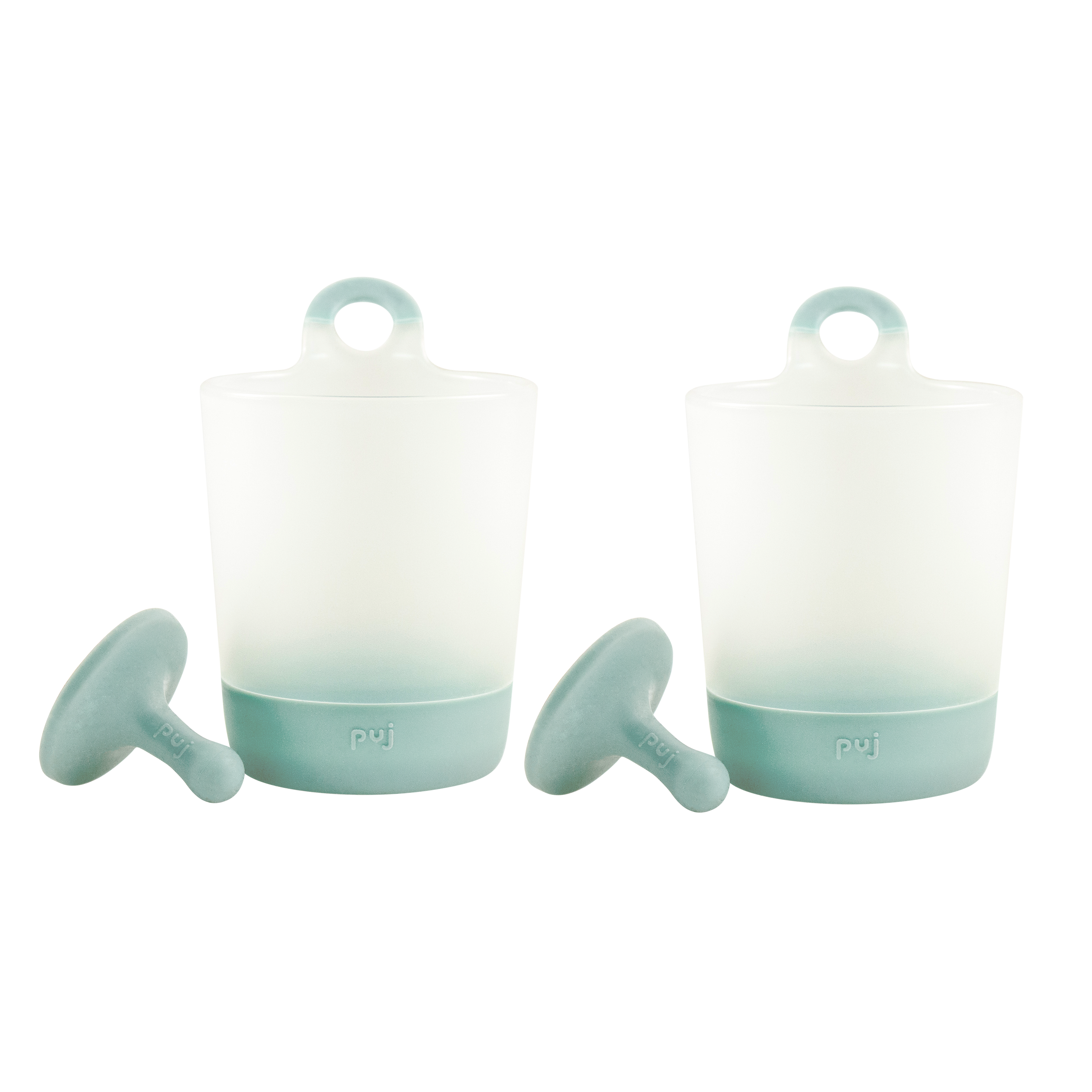 Puj | Simplifying Parenthood - Wholesale Drinking Glass/Cup - Kids & Baby - Puj Phillup - Hangable Kids Cups (Scandinavian Colors 2pack)7