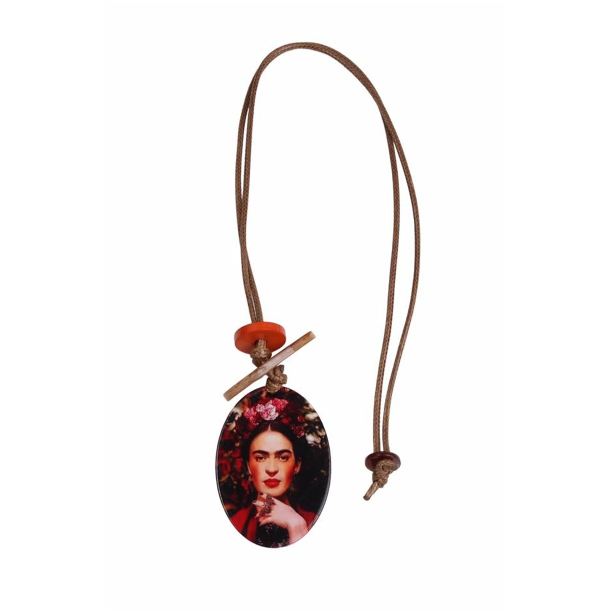 Domoflor s.l - Venta al por mayor Collares con colgantes/abalorios - Collar Frida: Arte que Inspira"

4