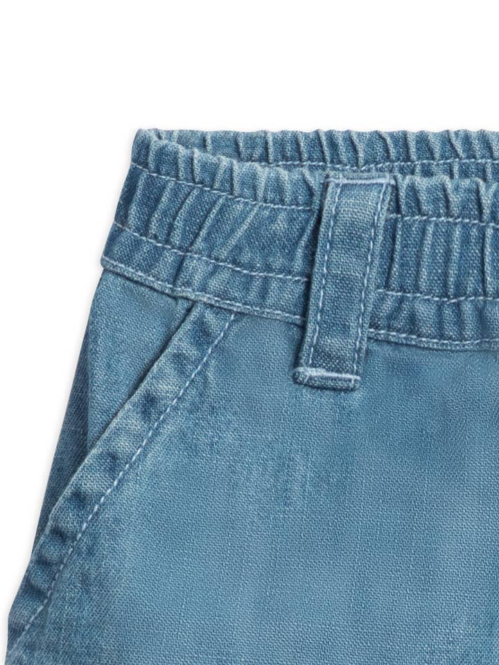Colored Organics - Wholesale Shorts - Kids - Organic Baby & Kids Luke Chambray Shorts