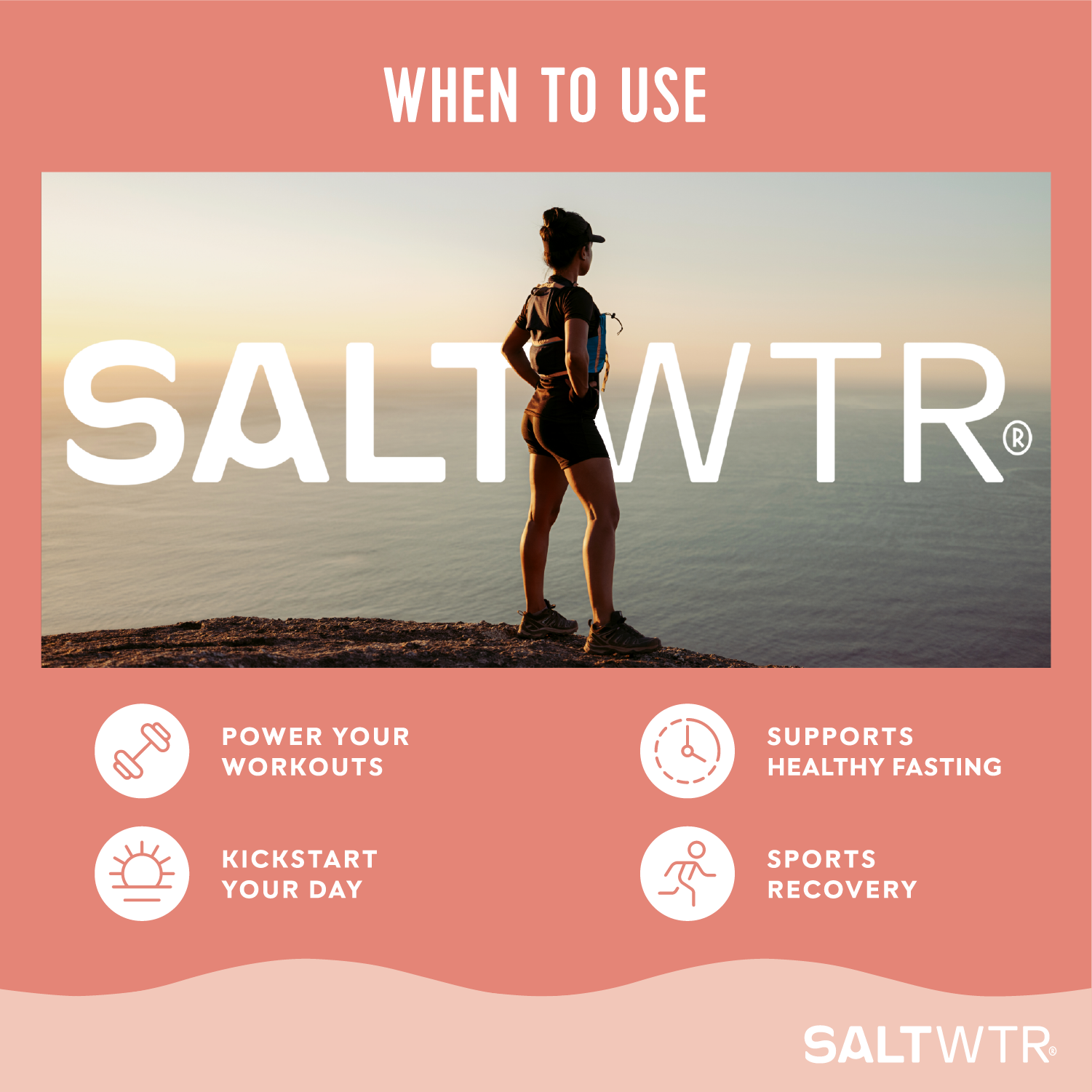 SOiL Organic Aromatherapy and Skincare - Vente Boisson diététique en poudre - Électrolytes Fonctionnels Quotidiens SaltWTR - Soutien Intestinal5