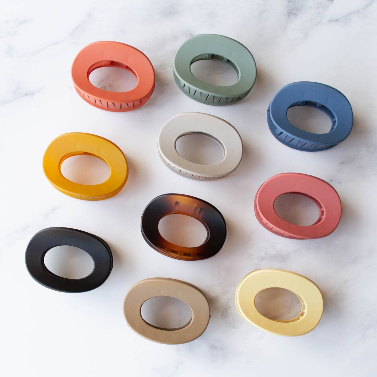 Tiepology - Venta al por mayor Horquilla para el pelo - Mujer - Anillo de elipse pinza para el pelo14