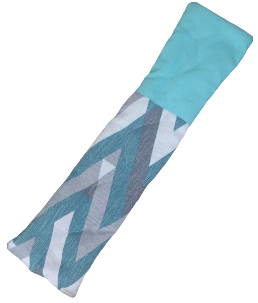 Mercenatura - Vente Compresses chaud/froid - Sac thermique basique aux noyaux d'olive et herbes aromatiques3