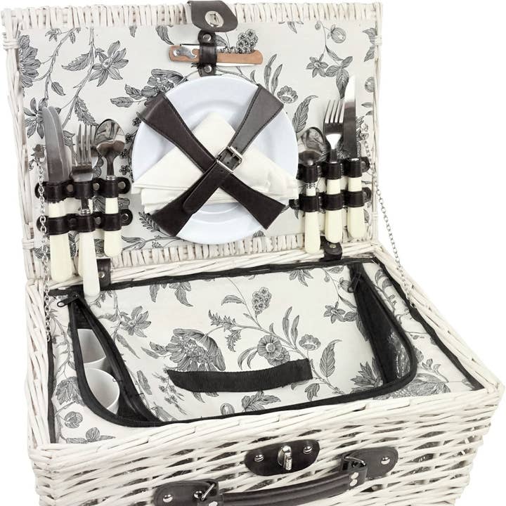 Cesta de picnic KENT (4) (HOFF7369) para venta al por mayor de HOFF-INTERIEUR