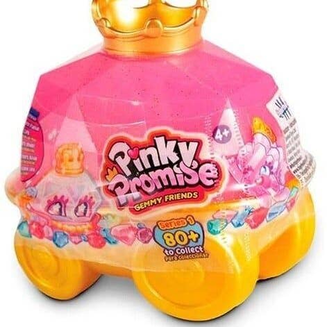 KIDDY-MOOV - Wholesale Toy Set - Kids - Bandai Pinky Promise Gemmy Friends Royal Carriage Set3