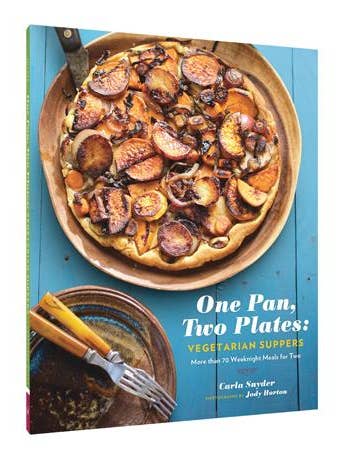 One Pan, Two Plates: Vegetarian Suppers for wholesale by Chronicle Books