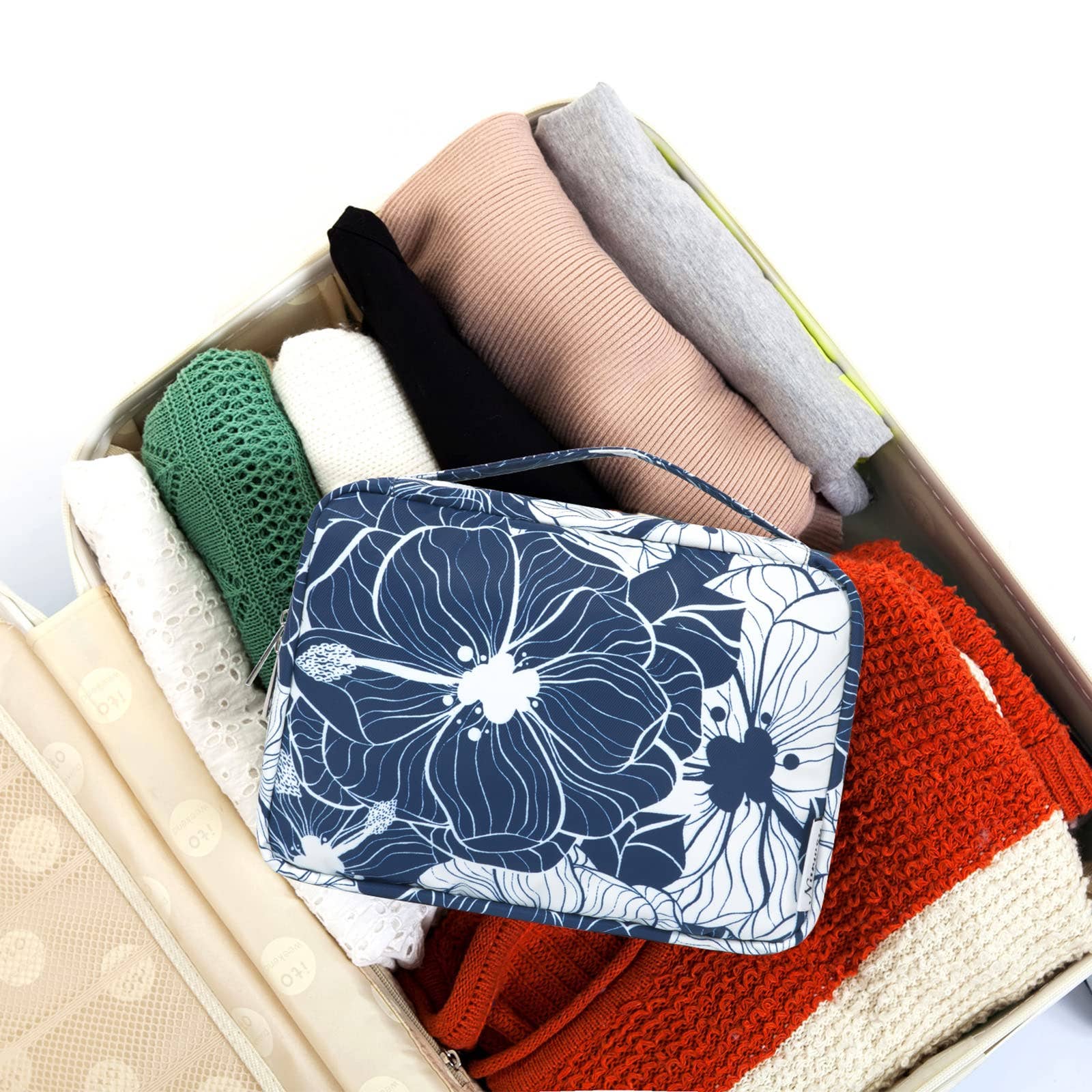 NARWEY INC - Wholesale Toiletry Bag - Women's - Hanging Travel Toiletry Bag Cosmetic Make up Organizer36