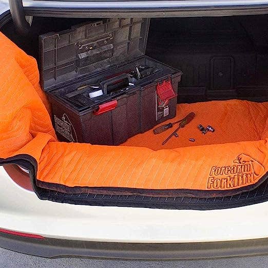 A.A.C. Forearm Forklift, Inc. – wholesale Möbeldynor/Golvskydd – Burly MOVING BLANKET - tung vikt, 72 ”X 80", två färger2