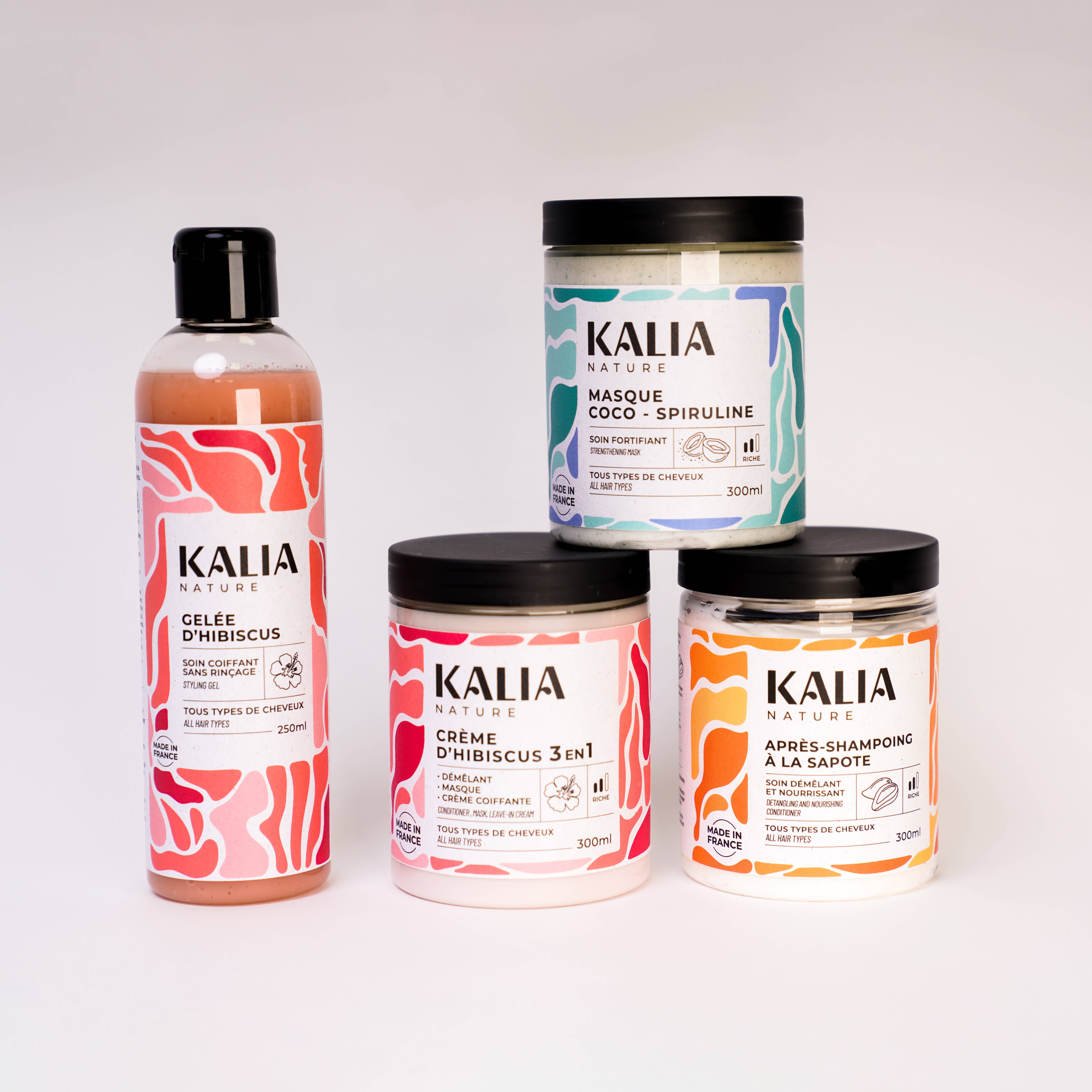 Kalia Nature - Wholesale Haircare Set/Kit - Best-Sellers Pack