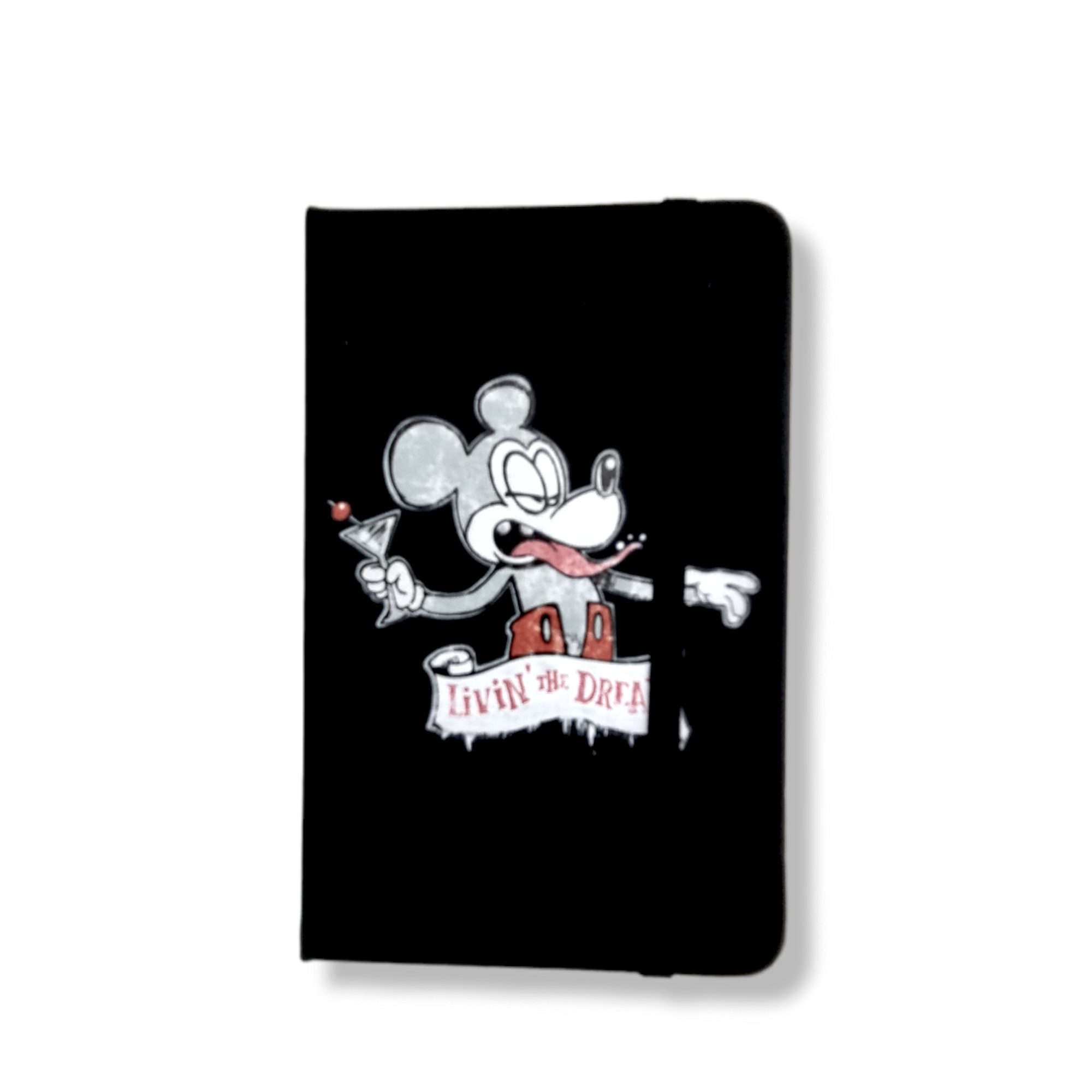 URBAN.ITY SRL - Wholesale Notebook - Banksy A6 Notebook - Drunk Mickey1