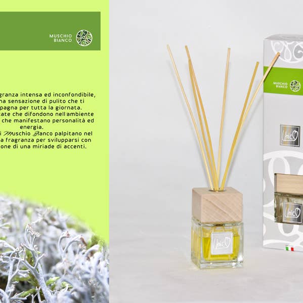 Thd Tophouse - Wholesale Reed Diffuser - Unique Prestige Diffuser 100ml White Musk0
